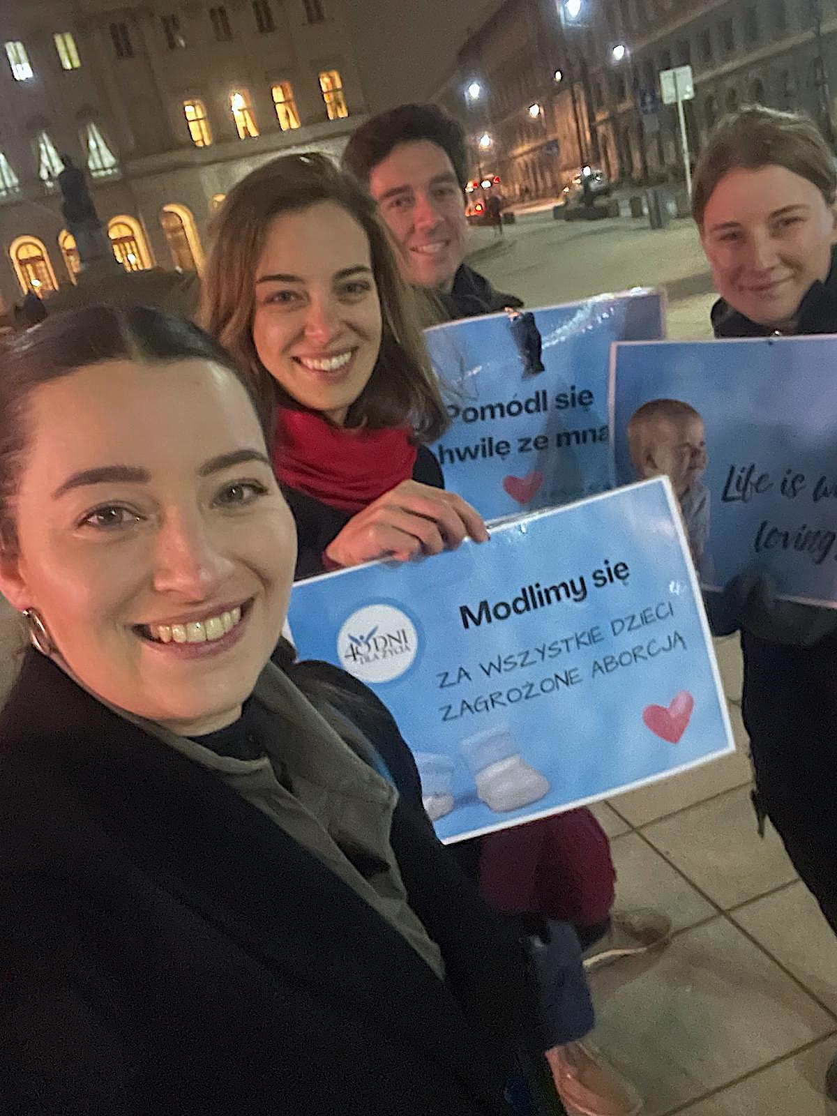 Volunteers in Poland Warsaw 2024