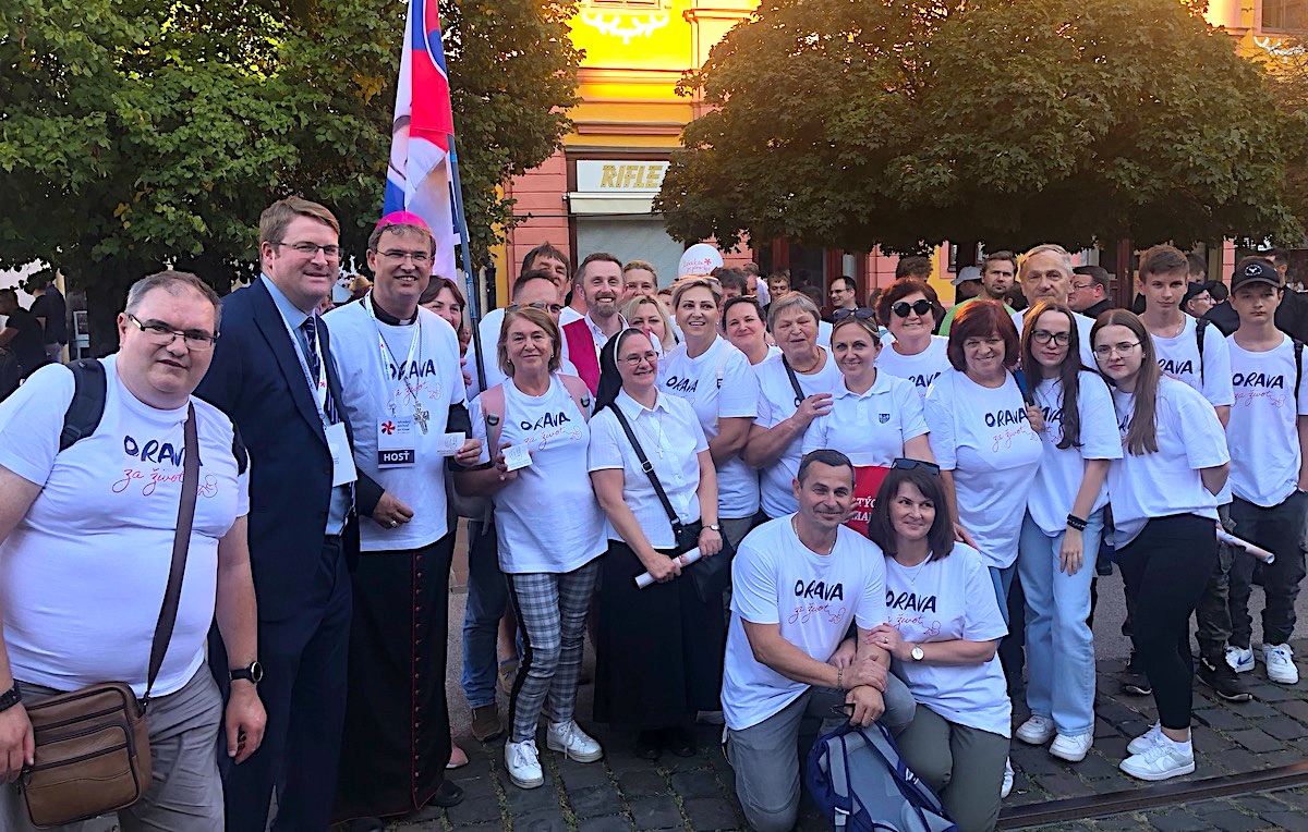 Slovakia Prolife March Sep 2024